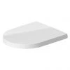 Duravit ME by Stark Compact Soft Close Toilet Seat - White Alpin - 0020190000 -Toilet Accessories shop 0020010000 P1 3
