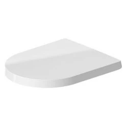 Duravit ME by Stark Compact Soft Close Toilet Seat - White Alpin - 0020190000
