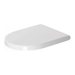 Duravit Starck 3 Soft Close Toilet Seat - 0063890000