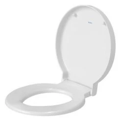 Duravit Starck 1 Soft Close Toilet Seat - 0065880099 -Toilet Accessories shop 0065880099 D1 460
