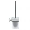 Duravit Karree Wall Mounted Toilet Brush - 0099571000 -Toilet Accessories shop 0099571000 P