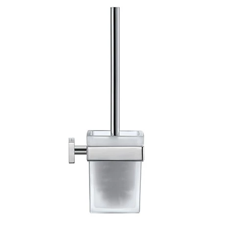 Duravit Karree Wall Mounted Toilet Brush - 0099571000 3 Duravit Karree Wall Mounted Toilet Brush - 0099571000