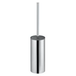Keuco Moll Toilet Brush & Holder - Chrome/Anthracite