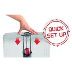 Wirquin One Self-Adjustable Mechanical Dual Flush Valve -Toilet Accessories shop 10120440 D2 460