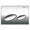 Geberit Kappa 20 Gloss Chrome Flush Plate for UP200 Cistern - 115.228.21.1 -Toilet Accessories shop 115.228.21.1 460