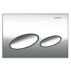 Geberit Kappa 20 Matt Chrome Flush Plate for UP200 Cistern - 115.228.46.1 -Toilet Accessories shop 115.228.46.1 460