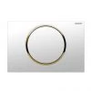Geberit Sigma 10 White + Gold Flush Plate for UP320/UP720 Cistern - 115.758.KK.5 -Toilet Accessories shop 115.758.KK .5 460