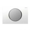 Geberit Sigma 10 White + Matt Chrome Flush Plate for UP320/UP720 Cistern - 115.758.KL.5 -Toilet Accessories shop 115.758.KL .5 460
