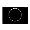 Geberit Sigma 10 Black + Chrome Flush Plate for UP320/UP720 Cistern - 115.758.KM.5 -Toilet Accessories shop 115.758.KM .5 460