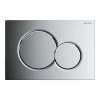 Geberit Sigma01 Gloss Chrome Dual Flush Plate for UP320 Cistern - 115.770.21.5 -Toilet Accessories shop 115.770.21.5 P1