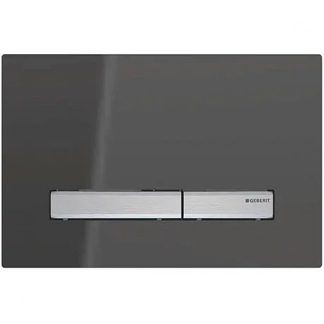 Geberit Sigma 50 Smoked Reflective Glass Flush Plate for UP320 Cistern - 115.788.SD.2 3 Geberit Sigma 50 Smoked Reflective Glass Flush Plate for UP320 Cistern - 115.788.SD.2