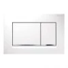 Geberit Sigma30 Dual Flush Plate - White/Gloss Chrome/White - 115.883.KJ.1 -Toilet Accessories shop 115.883.KJ .1 L 460