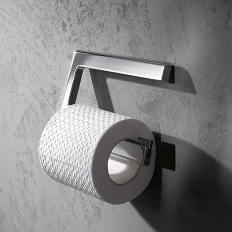 Keuco Edition 400 Toilet Roll Holder - Chrome 3 Keuco Edition 400 Toilet Roll Holder - Chrome