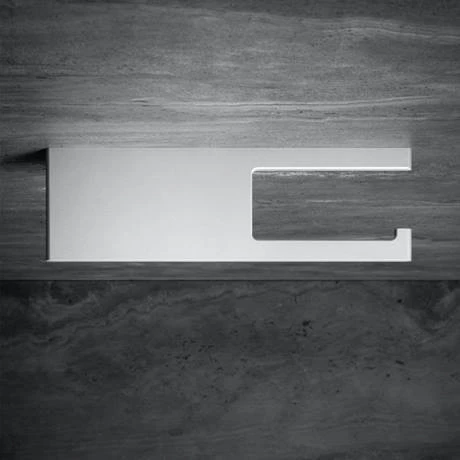 Keuco Edition 400 Toilet Roll Holder with Shelf 4 Keuco Edition 400 Toilet Roll Holder with Shelf - Image 2