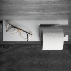 Keuco Edition 400 Toilet Roll Holder with Shelf 9 Keuco Edition 400 Toilet Roll Holder with Shelf -Toilet Accessories shop 11573170000 D3 460