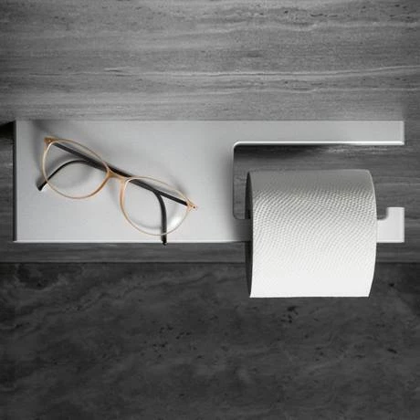 Keuco Edition 400 Toilet Roll Holder with Shelf 5 Keuco Edition 400 Toilet Roll Holder with Shelf - Image 3