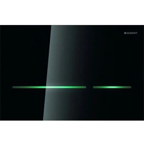 Geberit - Touchless Dual Flush for UP720 Cistern - Sigma80 - Smoked Glass Reflective 3 Geberit - Touchless Dual Flush for UP720 Cistern - Sigma80 - Smoked Glass Reflective