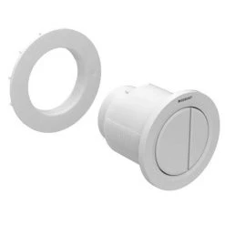 Geberit Type 01 Pneumatic Dual Flush Button for Concealed Cisterns - White Alpine - 116.050.11.1 -Toilet Accessories shop 116050111 d1 460