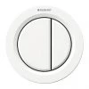 Geberit Type 01 Pneumatic Dual Flush Button for Concealed Cisterns - White Alpine - 116.050.11.1 -Toilet Accessories shop 116050111 p