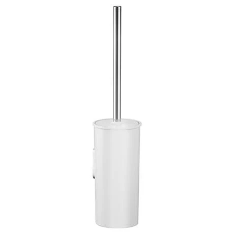 Keuco Moll Wall Mounted Toilet Brush & Holder - White 4 Keuco Moll Wall Mounted Toilet Brush & Holder - White - Image 2