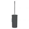 Keuco Moll Wall Mounted Toilet Brush & Holder - Anthracite -Toilet Accessories shop 12764010101 P