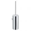 Keuco Moll Wall Mounted Toilet Brush & Holder - Chrome/White -Toilet Accessories shop 12769010100 P