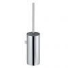 Keuco Moll Wall Mounted Toilet Brush & Holder - Chrome/Anthracite -Toilet Accessories shop 12769010101 P