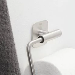 Tiger Colar Toilet Paper Holder - Brushed Stainless Steel -Toilet Accessories shop 1314030946 D2 460