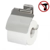Tiger Colar Toilet Paper Holder with Cover - Polished Stainless Steel 1 Tiger Colar Toilet Paper Holder with Cover - Polished Stainless Steel -Toilet Accessories shop 1314130346 P