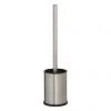 Tiger Colar Freestanding Toilet Brush & Holder - Brushed Stainless Steel -Toilet Accessories shop 1314930946 P