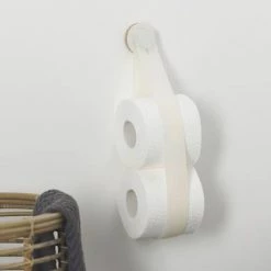 Tiger Urban Spare Toilet Roll Holder - White -Toilet Accessories shop 1315430146 D3 460