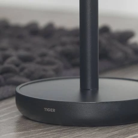 Tiger Urban Freestanding Spare Toilet Roll Holder - Black 7 Tiger Urban Freestanding Spare Toilet Roll Holder - Black - Image 5