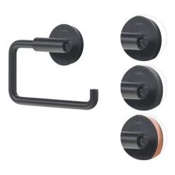 Tiger Urban Toilet Roll Holder - Black -Toilet Accessories shop 1316530746 D2 460