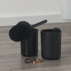 Tiger Urban Toilet Brush & Holder - Black 12 Tiger Urban Toilet Brush & Holder - Black -Toilet Accessories shop 1317330746 D4 460