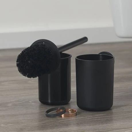 Tiger Urban Toilet Brush & Holder - Black 7 Tiger Urban Toilet Brush & Holder - Black - Image 5