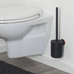 Tiger Urban Toilet Brush & Holder - Black 13 Tiger Urban Toilet Brush & Holder - Black -Toilet Accessories shop 1317330746 D5 460