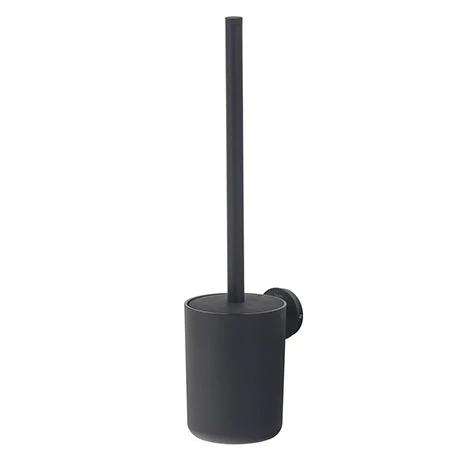 Tiger Urban Toilet Brush & Holder - Black 3 Tiger Urban Toilet Brush & Holder - Black