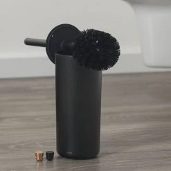 Tiger Urban Freestanding Toilet Brush & Holder - Black 10 Tiger Urban Freestanding Toilet Brush & Holder - Black -Toilet Accessories shop 1317430746 D3 460