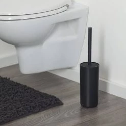 Tiger Urban Freestanding Toilet Brush & Holder - Black 11 Tiger Urban Freestanding Toilet Brush & Holder - Black -Toilet Accessories shop 1317430746 D4 460