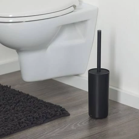 Tiger Urban Freestanding Toilet Brush & Holder - Black 7 Tiger Urban Freestanding Toilet Brush & Holder - Black - Image 5