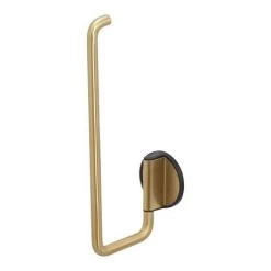 Tiger Tune Spare Toilet Roll Holder - Brushed Brass/Black 10 Tiger Tune Spare Toilet Roll Holder - Brushed Brass/Black -Toilet Accessories shop 1325435646 D1 460