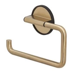 Tiger Tune Toilet Roll Holder - Brushed Brass/Black 10 Tiger Tune Toilet Roll Holder - Brushed Brass/Black -Toilet Accessories shop 1326535646 D1 460