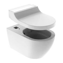 Geberit AquaClean Alpine White Tuma Shower Soft Close Toilet Seat -Toilet Accessories shop 146.290.11.1 D2 460