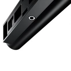 Keuco Plan Toilet Roll Holder - Black -Toilet Accessories shop 14962370000 D2 460