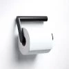 Keuco Plan Toilet Roll Holder - Black 2 Keuco Plan Toilet Roll Holder - Black -Toilet Accessories shop 14962370000 P