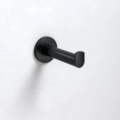 Keuco Plan Spare Toilet Roll Holder - Black -Toilet Accessories shop 14963370000 D2 460