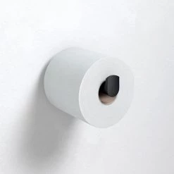 Keuco Plan Spare Toilet Roll Holder - Black