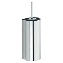 Keuco Plan Wall Mounted Toilet Brush & Holder - Chrome