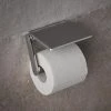 Keuco Plan Toilet Roll Holder with Shelf - Chrome 1 Keuco Plan Toilet Roll Holder with Shelf - Chrome -Toilet Accessories shop 14973010000 P