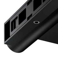 Keuco Plan Toilet Roll Holder with Shelf - Black 10 Keuco Plan Toilet Roll Holder with Shelf - Black -Toilet Accessories shop 14973370000 D2 460